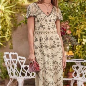 Sundance Catalog Royal dream dress size XL NWT